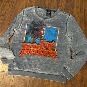 Bravado Women’s Jimmy Hendrix Sweatshirt